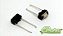 CHAVE TACTIL 2T 180o 3x 6 x 4,3mm TERMINAL LONGO - Imagem 1