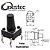 CHAVE TACTIL 4T 180° 6 x 6 x 9,5mm - Imagem 1