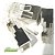 CONECTOR / PLUG MACHO RJ45 BLINDADO - CAT5E - Imagem 1