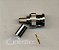 CONECTOR BNC CRIMP MACHO RG58  50R  HBN-001 - Imagem 1