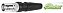CONECTOR BNC FEMEA  PLASTICO - Imagem 1