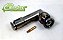 CONECTOR BNC MACHO ROSCA 90 graus  PARA RG58  LM-8 - Imagem 1