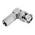 CONECTOR BNC MACHO ROSCA 90 graus  RG59 75R - Imagem 1