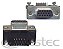 CONECTOR DB15HD VGA F PARA PLACA 90 graus - Imagem 1
