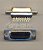 CONECTOR DB26HD FEMEA SOLDA FIO - Imagem 1