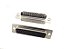 CONECTOR DB44 HD FEMEA SOLDA FIO 180 graus - Imagem 1