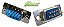 CONECTOR DB9 M PARA PLACA 180 graus - Imagem 1