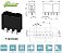 CONECTOR HEADER - PTSM 0,5/ 4-HV-2,5 - THR R33 - FEMEA - Imagem 1