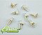 CONECTOR KK 02 PINOS 90 graus 2,54 mm  8651 - Imagem 1
