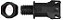 CONECTOR RETO   CONTRA PORCA SEM-FAST NW10 / PG9 - Imagem 1