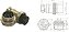 CONECTOR ROSCA M12   MIKE M   F  7 PINOS - Imagem 1