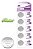 BATERIA CR2025  3V  LITHIUM  CARTELA COM 5 PECAS - Imagem 1
