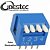 DIP SWITCH 4 VIAS - 90° - Imagem 1