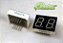 DISPLAY DUPLO ANODO COMUM 7 SEG. VERDE  LG5022FG - Imagem 1