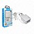 FONTE CARREGADOR 2x USB 4,1A + CABO MICRO USB EMBUTIDO - LE-496MICRO - Imagem 1