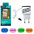 FONTE CARREGADOR TURBO 2 MICRO USB V8 - 5.1A AL-9006-V8 - Imagem 1