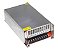 FONTE CHAVEADA METALICA DUPLA SAIDA  24V X 20A - 500W - Imagem 1