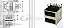 JACK  CONECTOR 2 X USB A FEMEA PCI 90 graus  YH-USB02 - Imagem 1