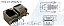 JACK  RJ11 6P4C  90 graus  PARA PLACA CINZA  YH55-04 - Imagem 1