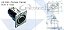 JACK CANON/XLR FEMEA METAL PAINEL PRATA  LS-1022 - Imagem 1