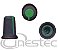 KNOB ROTATIVO KB-301-S PRETO / VERDE - Imagem 1