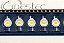 LED 1W BRANCO QUENTE SEM DISSIPADOR - FYLP-1W-WWH - Imagem 1