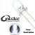 LED TRANSPARENTE BRANCO 3mm 5.000 mlcd - Imagem 1