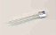 LED TRANSPARENTE BRANCO 5mm TOPO PLANO / CILINDRICO - Imagem 1