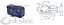 MICROSWITCH 15A COM HASTE KW11 7 3 27mm - Imagem 1