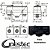 MICROSWITCH 15A SEM HASTE 3 PINOS PEQUENOS TERMINAL PARAFUSO KW-15G-B - Imagem 1