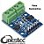 MODULO DRIVER DUPLO DE MOTOR DC L9110S PONTE H HG7881 - Imagem 1