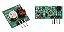 MODULO RF RECEPTOR  TRANSMISSOR 433 mhz  PARA ARDUINO PIC - Imagem 1