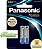 PILHA AAA PALITO PANASONIC ALCALINA PREMIUM  COM 2 PECAS - LR03E - Imagem 1