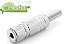 PLUG FEMEA P2M METALICO COM MOLA - Imagem 1