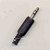 PLUG P2ST COM RABICHO PRETO IMP - Imagem 1