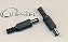 PLUG P4  2,1 / 5,5MM X 9MM  COM RABICHO - Imagem 1