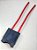 PORTA FUSIVEL LAMINA GR FIO RADIAL - Imagem 1
