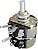 POTENCIOMETRO DUPLO FIO PARA CONTROLE DE SOM ST 30R   30R - Imagem 1