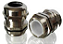 PRENSA CABO METAL C/ CONTRA PORCA M20 X 1,5mm CABO 7 a 13mm - Imagem 1