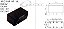 RELE 12V-1A  8T  CPC2CRDC12 / JRC-19F - Imagem 1