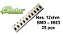 RESISTOR SMD 12ohm - 0603 - 5% - TIRA COM 25 PECAS - Imagem 1