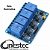 SHIELD / MODULO PARA ARDUINO 4 RELES DE 5V X 10A / 250V COM FOTOACOPLADOR - Imagem 1