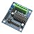 SHIELD MINI PLACA DRIVER  PARA MOTOR COM L293D PONTE H - Imagem 1