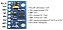 SHIELD MODULO ACELEROMETRO 3 EIXOS MMA8452Q - Imagem 1