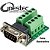 SHIELD MODULO ADAPTADOR DB9 SERIAL RS232 MACHO PARA BORNE KRE - Imagem 1