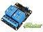 SHIELD MODULO ARDUINO 2 RELES DE 5V x 10A 250V COM FOTOACOPLADOR - Imagem 1