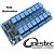 SHIELD MODULO PARA ARDUINO 16 RELES DE 5V x 10A 250V COM FOTOACOPLADOR - Imagem 1