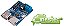 SHIELD MODULO PLAYER MP3 TF CARD USB DECODIFICADOR  AMPLIFICADO - Imagem 1