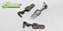TERMINAL FASTON MACHO 6,3MM  LISO SEM TRAVA - CADA 5PCS - Imagem 1