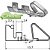 TERMINAL PARA ALOJAMENTO KK 2,54mm - KIT COM 10PCS - Imagem 1
